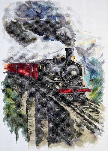Cross Stitch Kit "Eastern Express"