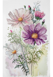 Cross Stitch Kit "Feeling colors"