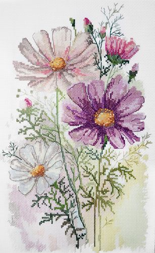 Cross Stitch Kit "Feeling colors"