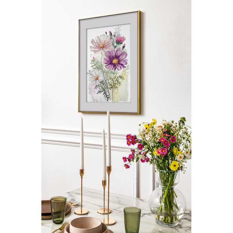 Cross Stitch Kit "Feeling colors"