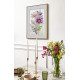 Cross Stitch Kit "Feeling colors"