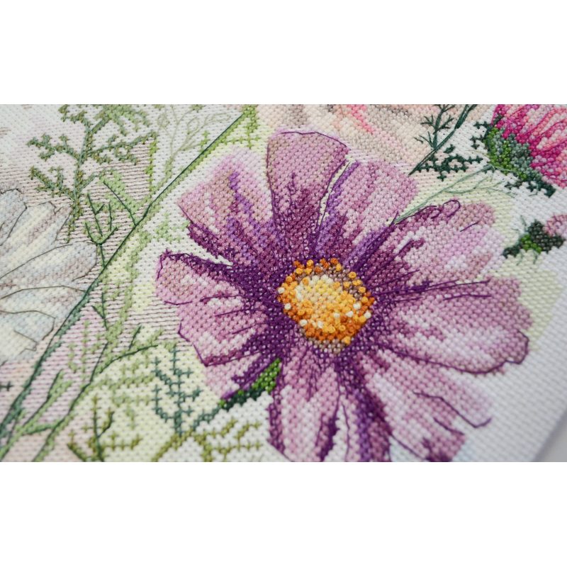 Cross Stitch Kit "Feeling colors"