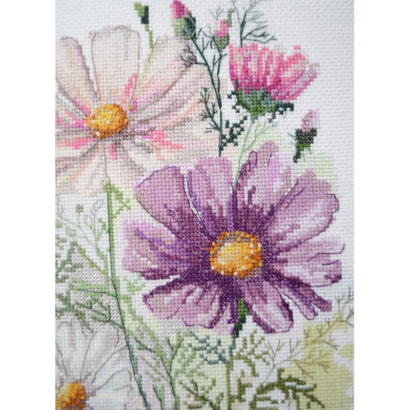 Cross Stitch Kit "Feeling colors"