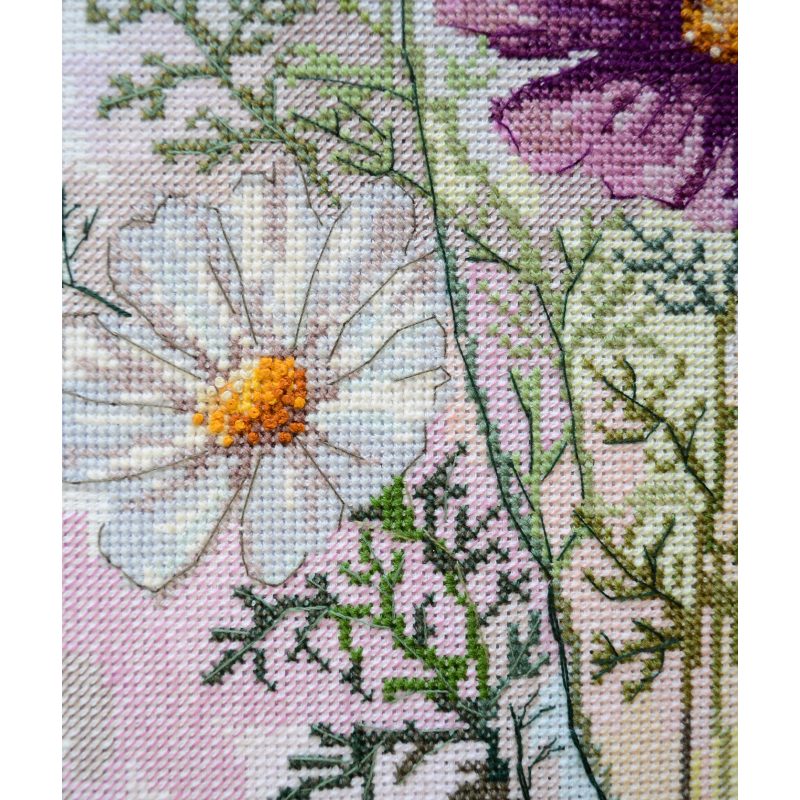 Cross Stitch Kit "Feeling colors"