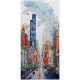 Cross Stitch Kit "Big city life"