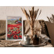 Cross Stitch Kit "Poppies at sunset"