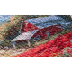 Cross Stitch Kit "Poppies at sunset"