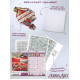 Cross Stitch Kit "Poppies at sunset"