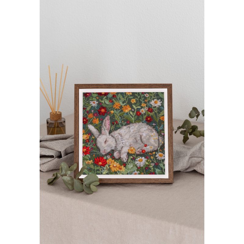 Cross Stitch Kit "Hot day"