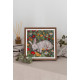 Cross Stitch Kit "Hot day"
