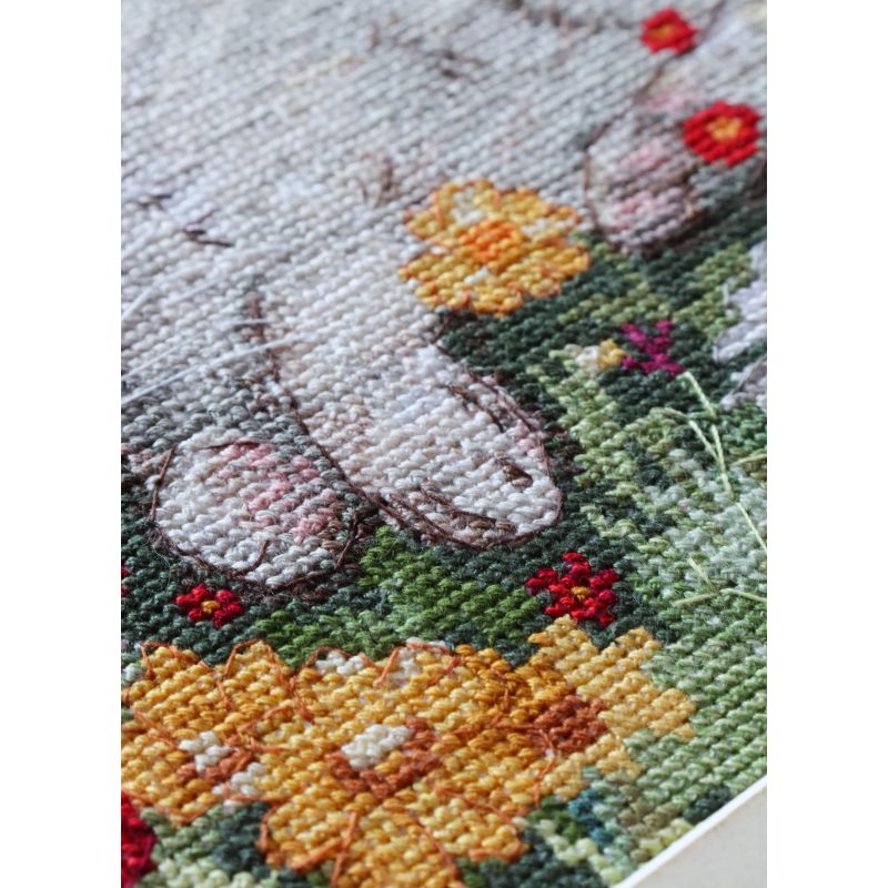 Cross Stitch Kit "Hot day"