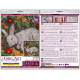 Cross Stitch Kit "Hot day"