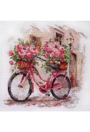 Cross Stitch Kit "The long-awaited rendezvous"