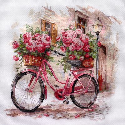 Cross Stitch Kit "The long-awaited rendezvous"