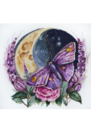 Cross Stitch Kit "Enchanted by the moonlight"
