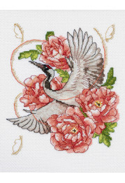 Cross Stitch Kit "On wings to the dream"