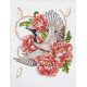 Cross Stitch Kit "On wings to the dream"
