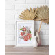 Cross Stitch Kit "On wings to the dream"