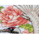 Cross Stitch Kit "On wings to the dream"