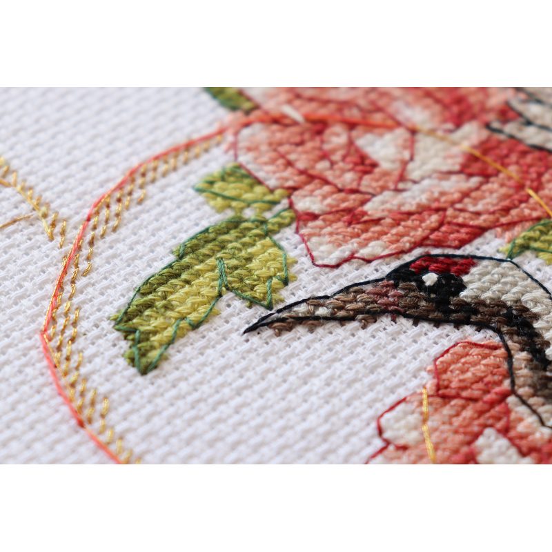 Cross Stitch Kit "On wings to the dream"