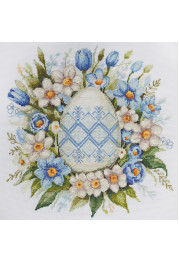 Cross Stitch Kit "Easter is coming soon"