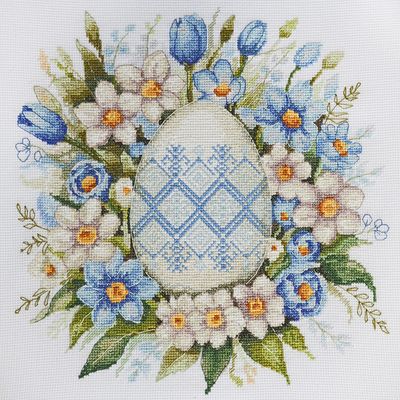 Cross Stitch Kit "Easter is coming soon"