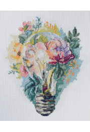 Cross Stitch Kit "Bright thoughts"