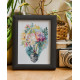 Набір для вишивання хрестиком "Світлі думки"
