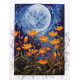 Cross Stitch Kit "Night contrast"