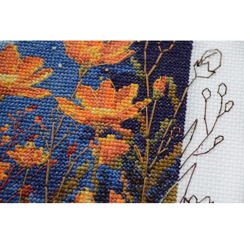 Cross Stitch Kit "Night contrast"
