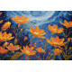 Cross Stitch Kit "Night contrast"