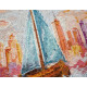 Cross Stitch Kit "On the waves of adventure"