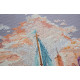 Cross Stitch Kit "On the waves of adventure"