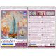 Cross Stitch Kit "On the waves of adventure"