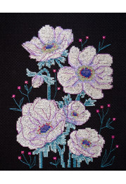 Cross Stitch Kit "Mysteries of the Night"