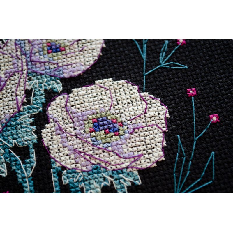 Cross Stitch Kit "Mysteries of the Night"