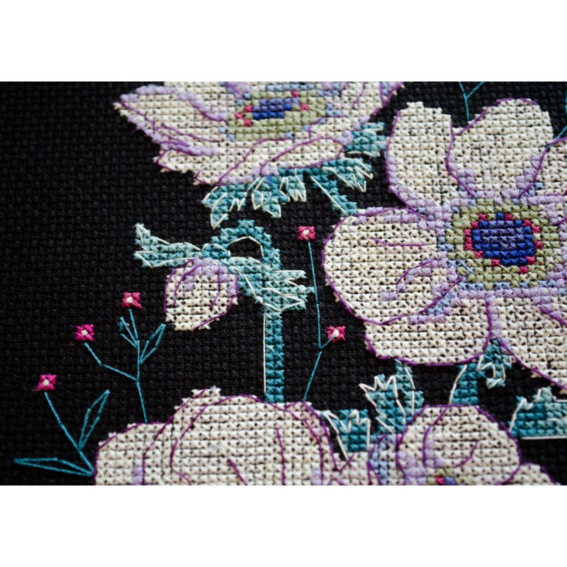 Cross Stitch Kit "Mysteries of the Night"