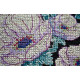 Cross Stitch Kit "Mysteries of the Night"