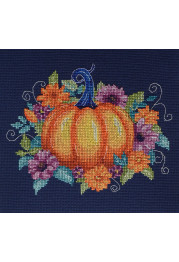 Cross Stitch Kit "Autumn colors"