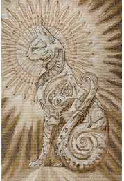 Cross Stitch Kit "Protector of the Sun"