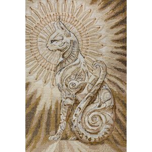 Cross Stitch Kit "Protector of the Sun"