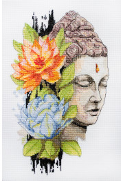Cross Stitch Kit "Nirvana"