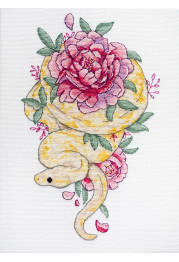 Cross Stitch Kit "Natural grace"