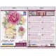 Cross Stitch Kit "Natural grace"