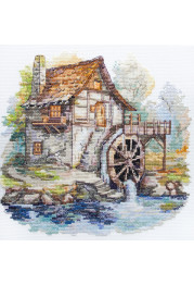 Cross Stitch Kit "Symphony of water"