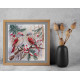 Cross Stitch Kit "Chittering about winter"