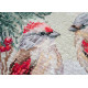 Cross Stitch Kit "Chittering about winter"
