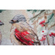 Cross Stitch Kit "Chittering about winter"