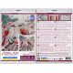 Cross Stitch Kit "Chittering about winter"