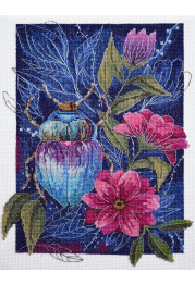 Cross Stitch Kit "Misty evening"